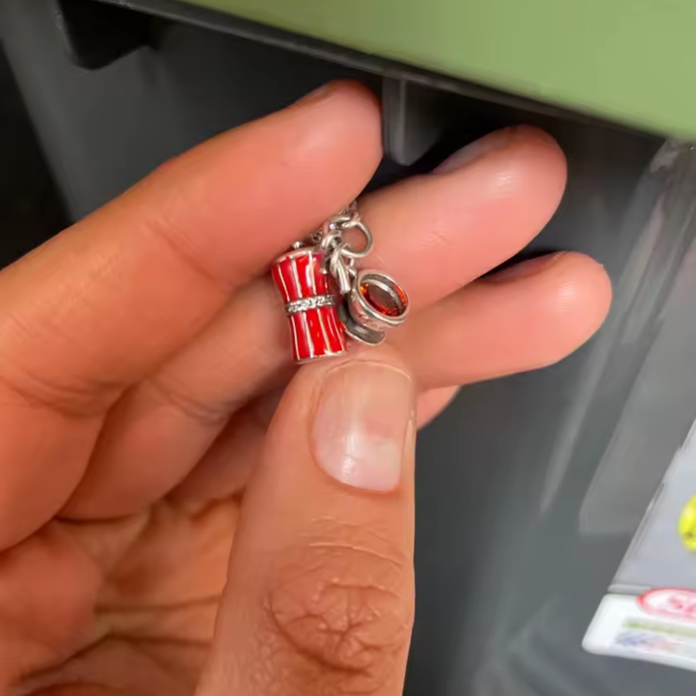 Espresso Lovers Charm Set